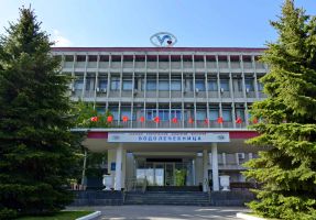 Территория санатория 