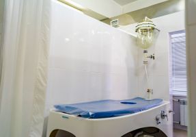 Процедурные кабинеты и лечение в санатории «Виктория», Ессентуки
