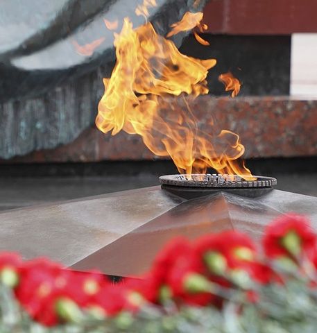 Почтим память павших в годы ВОВ