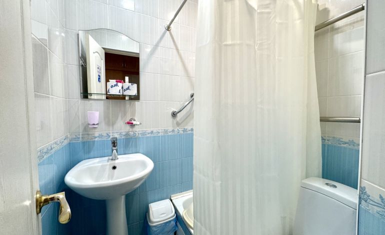 Одноместный номер 3 корпус санатория «Виктория» в Ессентуках